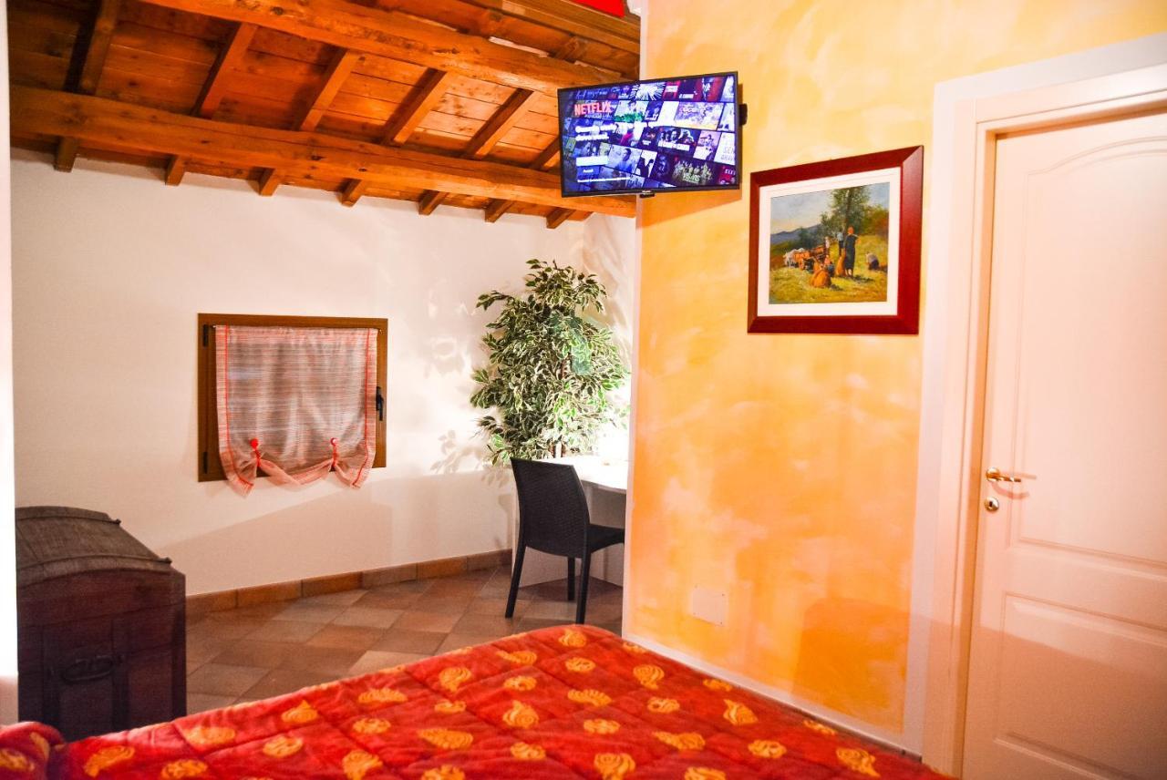 Agriturismo La Rebosola Ca Zennare Eksteriør billede