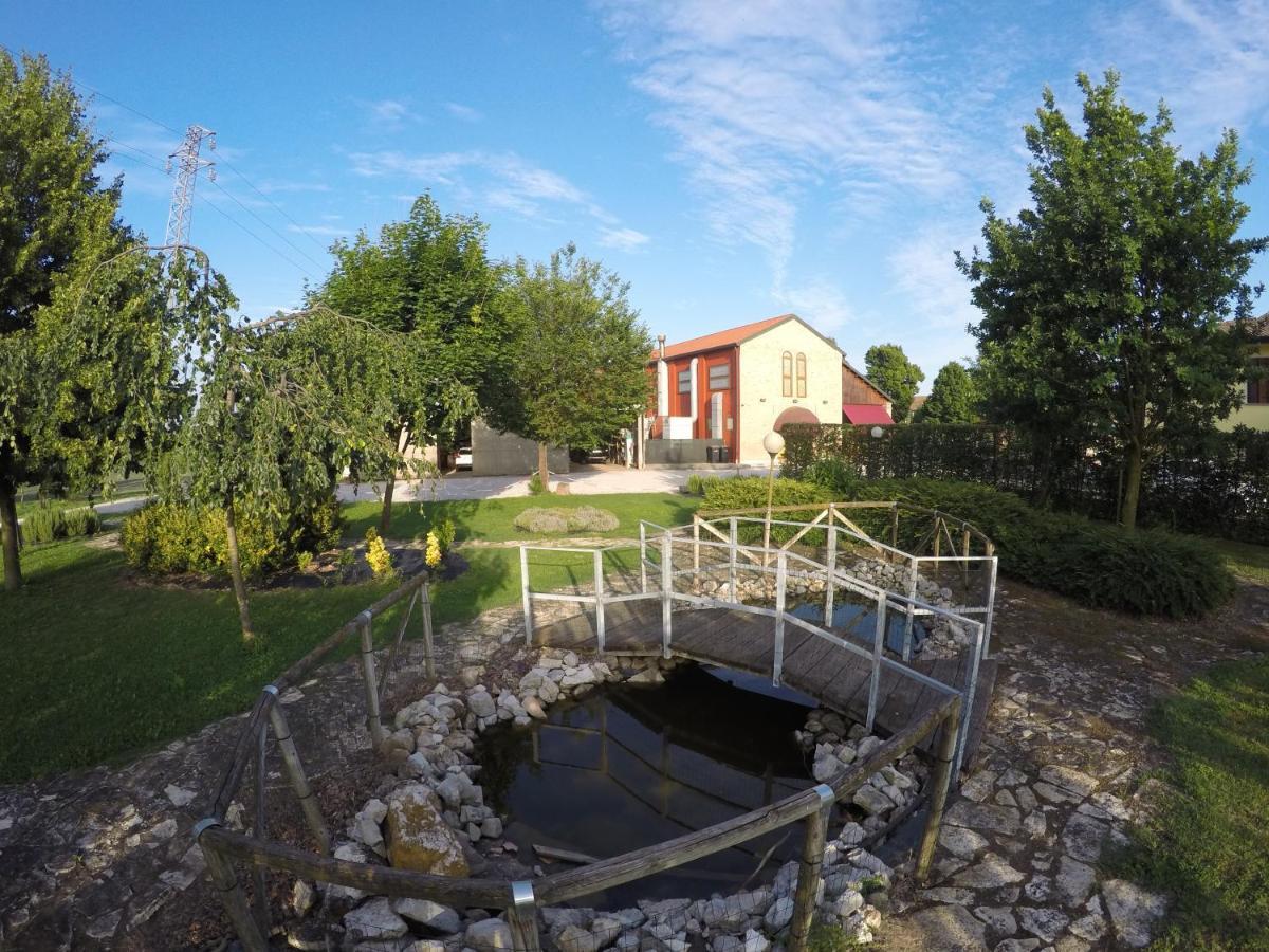 Agriturismo La Rebosola Ca Zennare Eksteriør billede